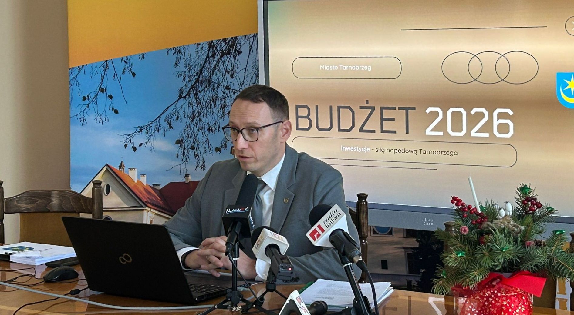 Tarnobrzeg: Budżet na&nbsp;2026 rok i&nbsp;kluczowe inwestycje