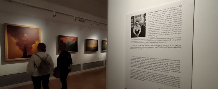 „Świat wizji Zdzisława Beksińskiego” w BWA w Rzeszowie [ZDJĘCIA]