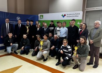 Uczniowie ze szkół rolniczych zmierzyli się z wiedzą o bezpiecznej pracy w gospodarstwie rolnym [ZDJĘCIA]