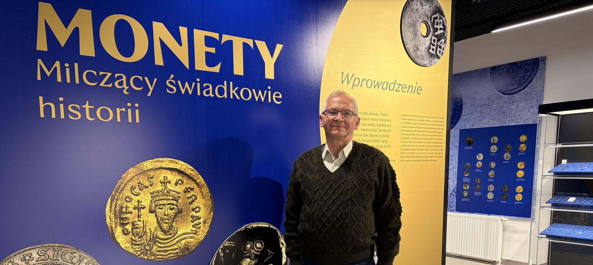 Numizmatyk W. Ogórek: monety opowiadają historie na wystawie w Muzeum COP 7 - Polskie Radio Rzeszów Numizmatyk W. Ogórek: monety opowiadają historie na wystawie w Muzeum COP