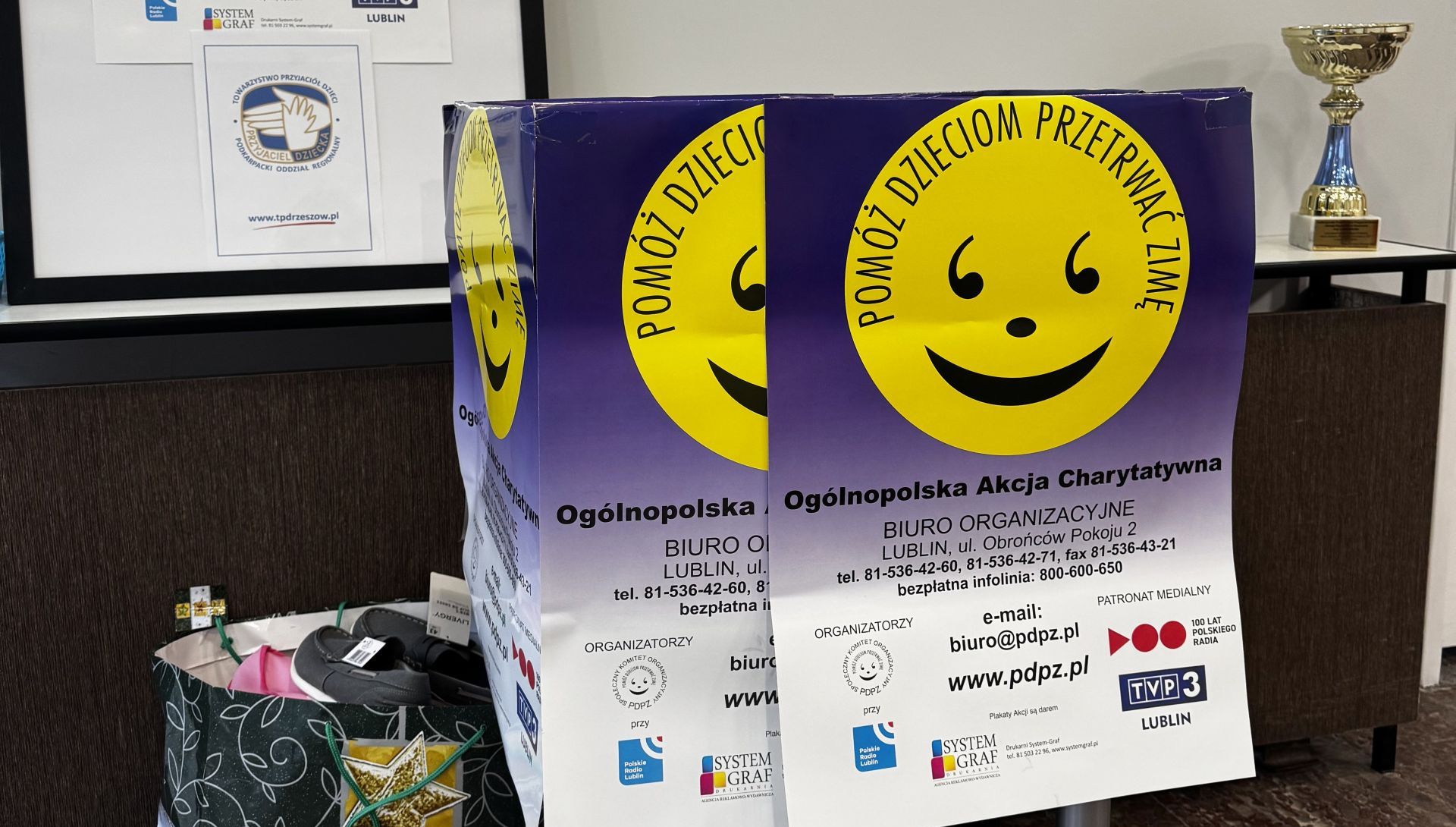 Rozpoczęła się świąteczna zbiórka „Pomóż Dzieciom Przetrwać Zimę” w Rzeszowie