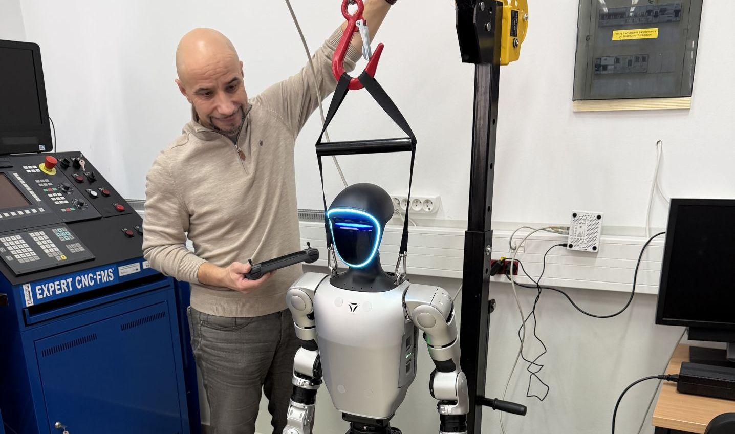 Laboratorium przyszłości – jak AI i&nbsp;roboty zmienią gospodarkę