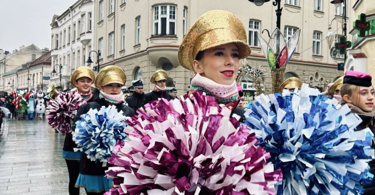 [ZDJĘCIA] Parada Świętego Mikołaja przeszła ulicami Rzeszowa