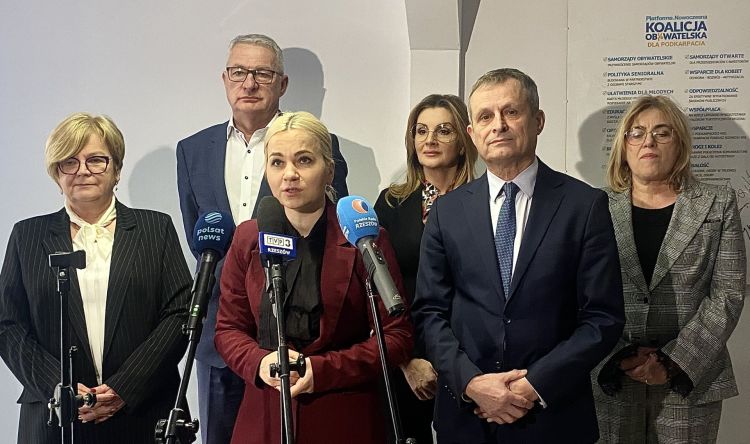 Małgorzata Gromadzka spotkała się z&nbsp;rolnikami na&nbsp;Podkarpaciu