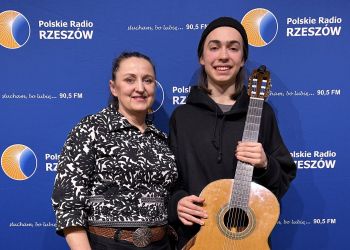 Monika Adamiec i&nbsp;jej syn Julian opowiadają o&nbsp;wspólnym kolędowaniu