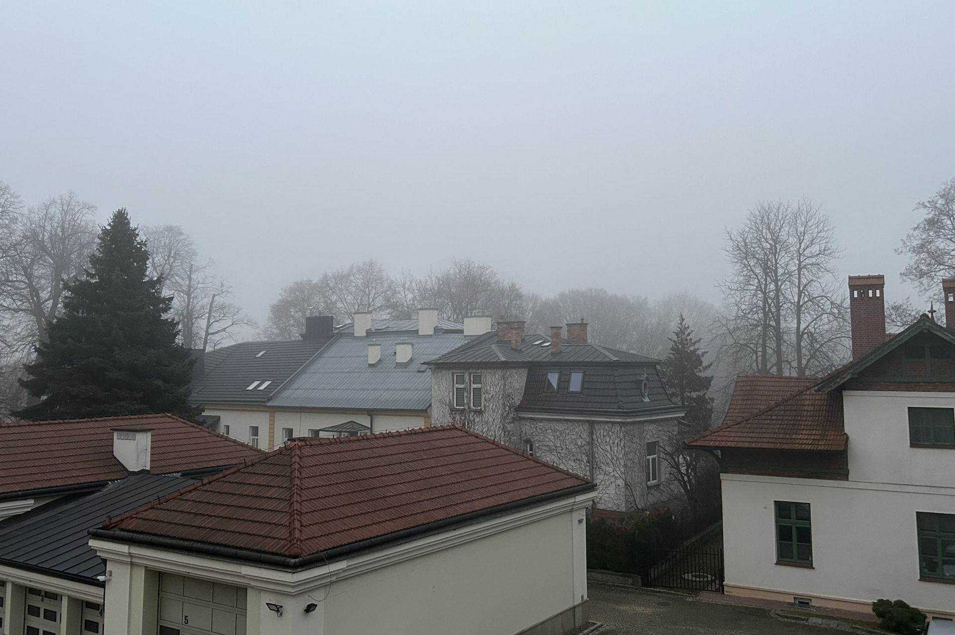 Trudne warunki na&nbsp;drogach. IMGW ostrzega przed&nbsp;gęstą mgłą