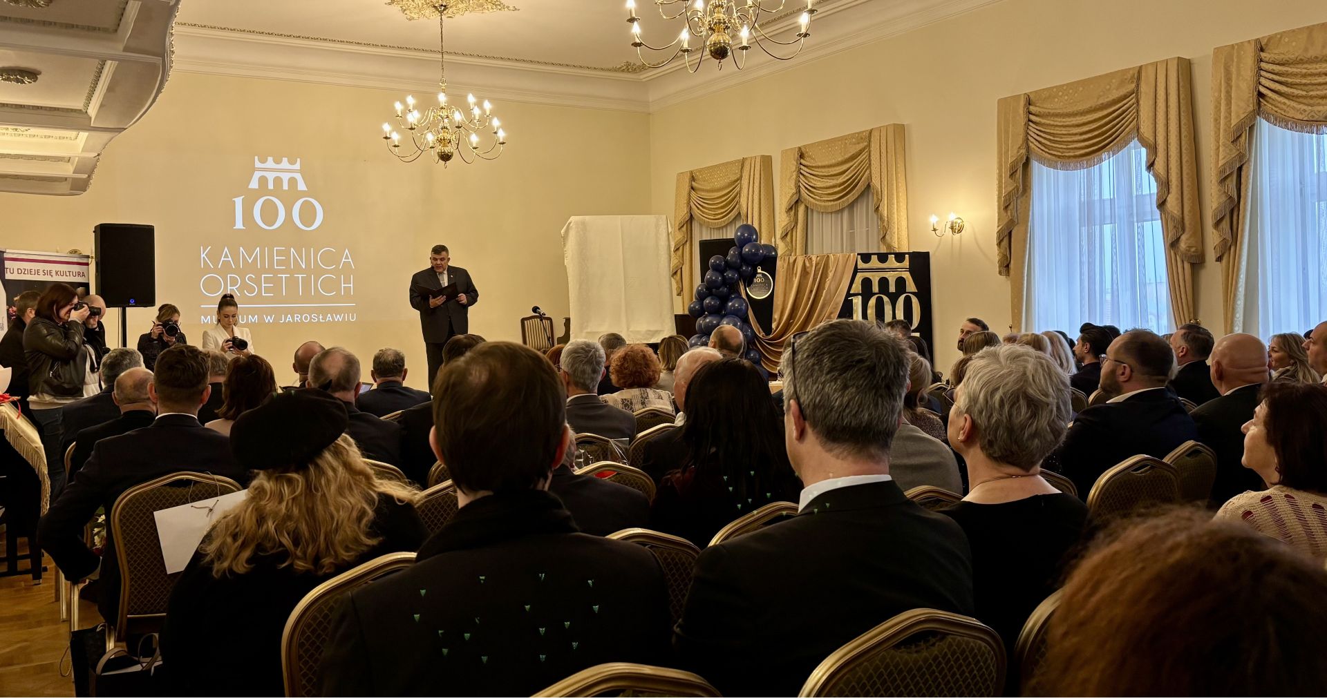 [ZDJĘCIA] 100-lecie Muzeum w Jarosławiu. Uroczysta gala w kamienicy Attavantich
