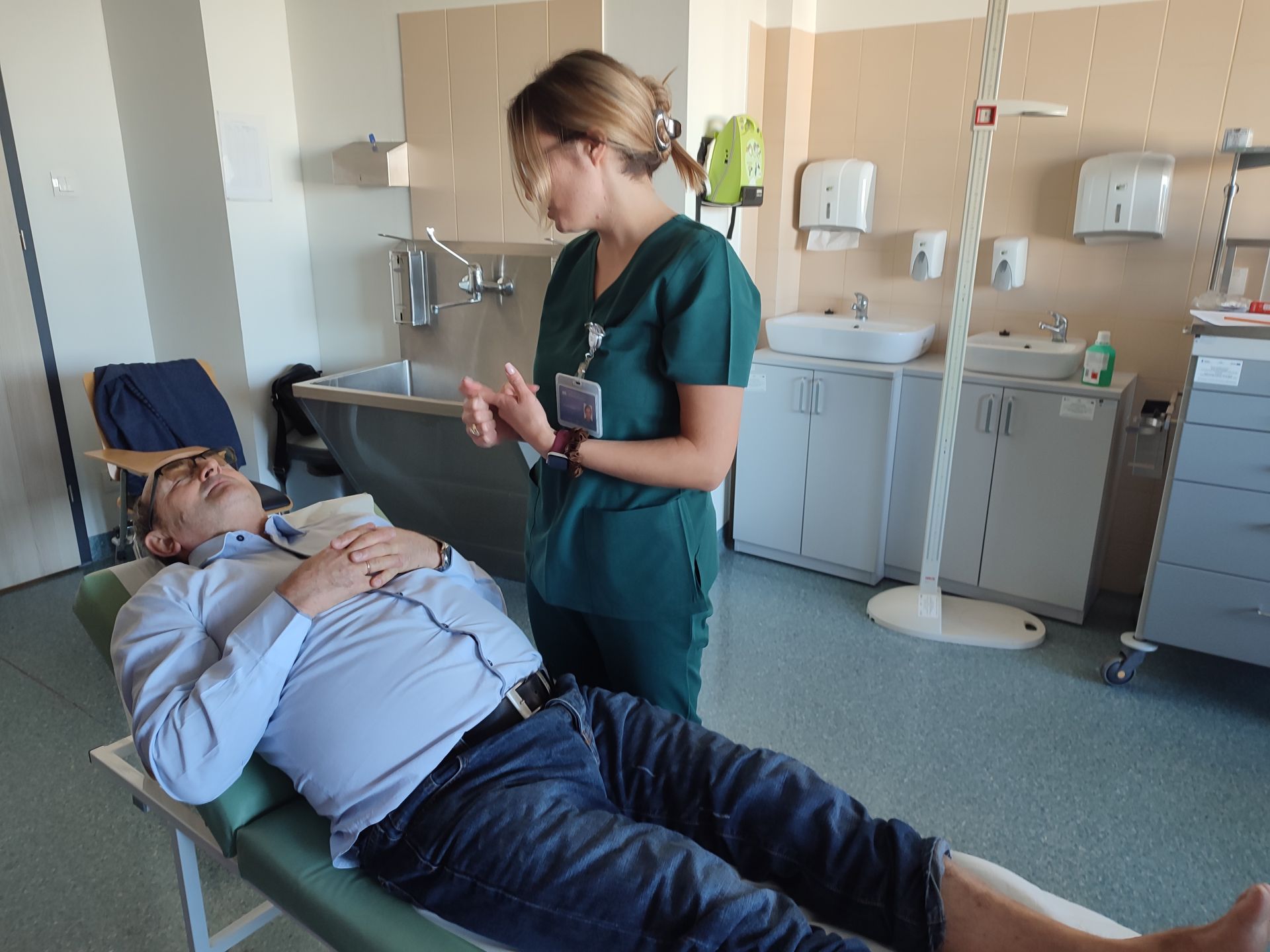 Tydzień Świadomości Stopy Cukrzycowej. Ponad stu pacjentów skorzystało z darmowych badań - Polskie Radio Rzeszów