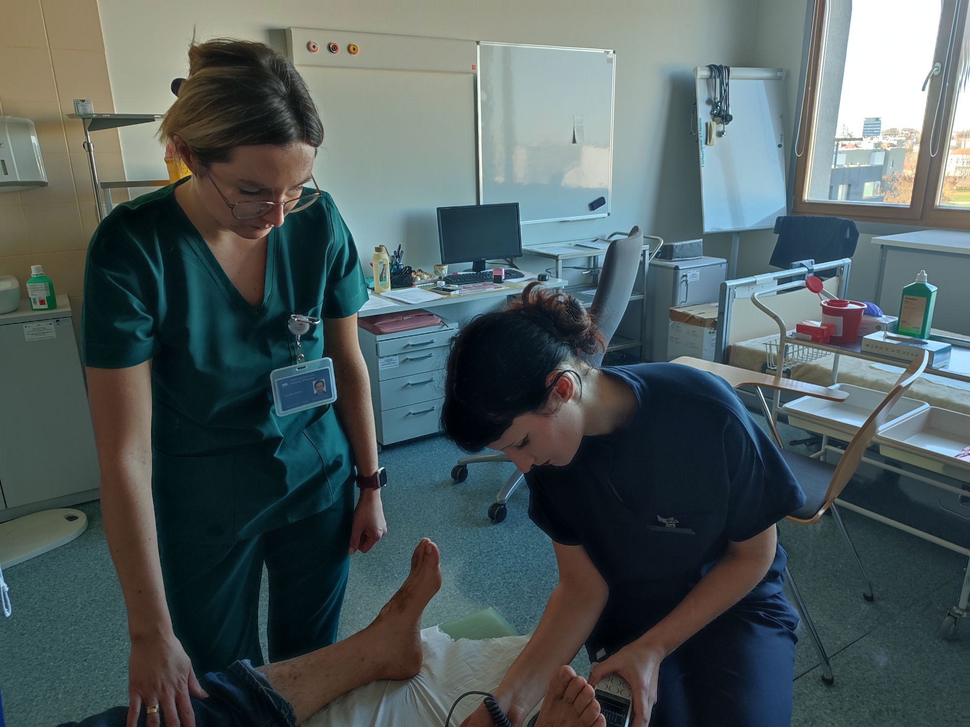 Tydzień Świadomości Stopy Cukrzycowej. Ponad stu pacjentów skorzystało z darmowych badań - Polskie Radio Rzeszów