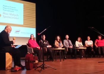 Gala Wolontariatu w Nowej Dębie. Rozmowy o współpracy i projektach chroniących lokalne społeczności