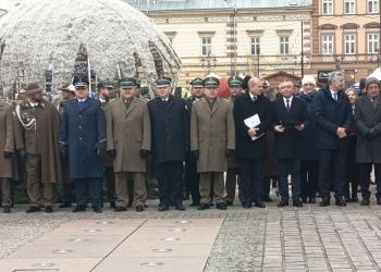 [ZDJĘCIA] Jarosław upamiętnił rocznicę Pokojowej Nagrody Nobla dla Sił Pokojowych ONZ