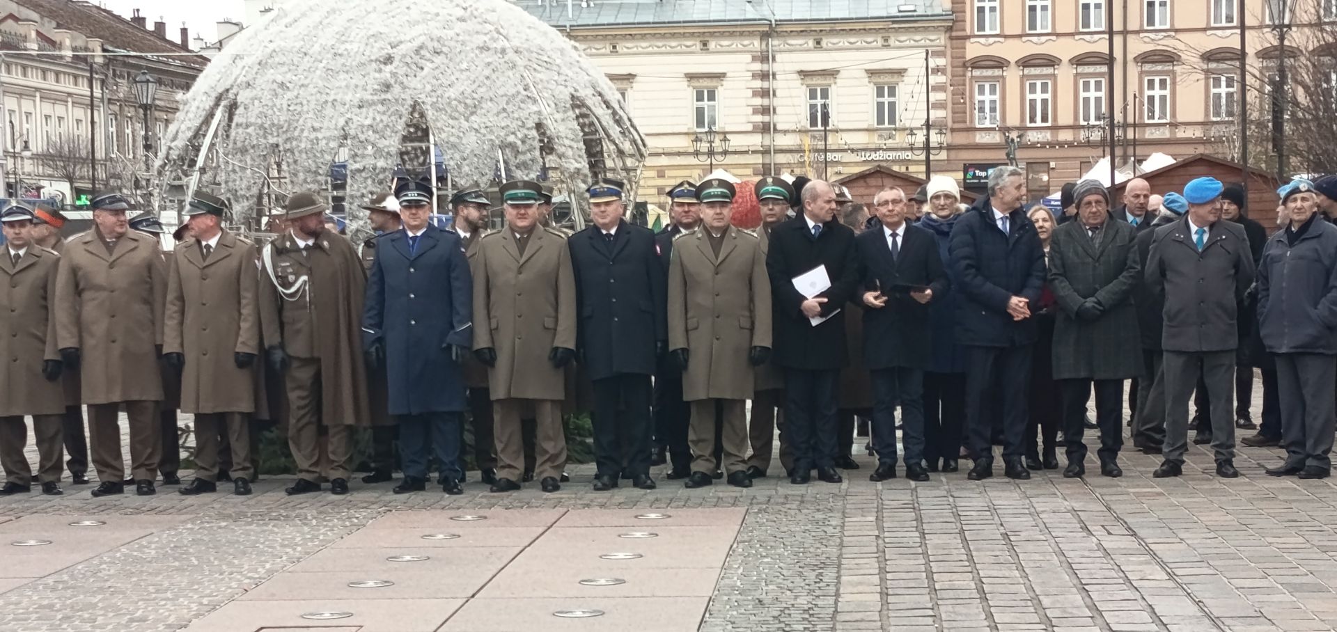 Jarosław upamiętnił rocznicę Pokojowej Nagrody Nobla dla Sił Pokojowych ONZ