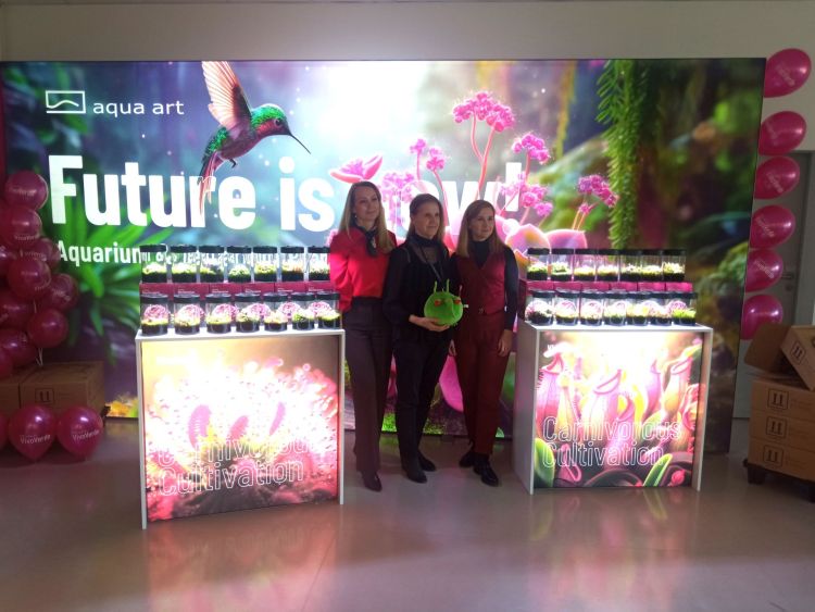 Wyhodowano około 50 gatunków roślin owadożernych rozmnożonych metodą tzw. kultur tkankowych [ZDJĘCIA]