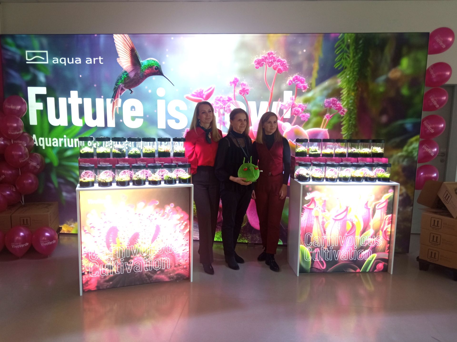 Wyhodowano około 50 gatunków roślin owadożernych rozmnożonych metodą tzw. kultur tkankowych [ZDJĘCIA]