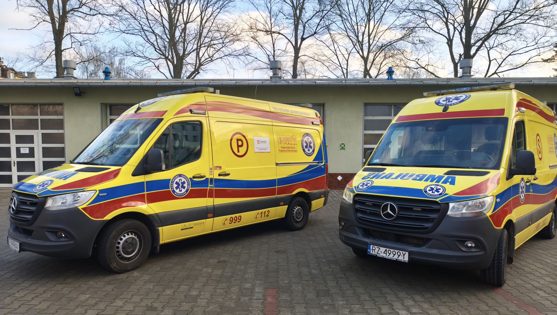 [ZDJĘCIA] Nowy sprzęt dla pogotowia ratunkowego w Rzeszowie - Polskie Radio Rzeszów
