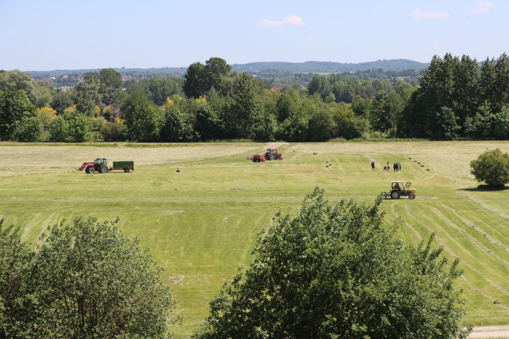 Wsparcie dla rolników w „Raporcie rolniczym”