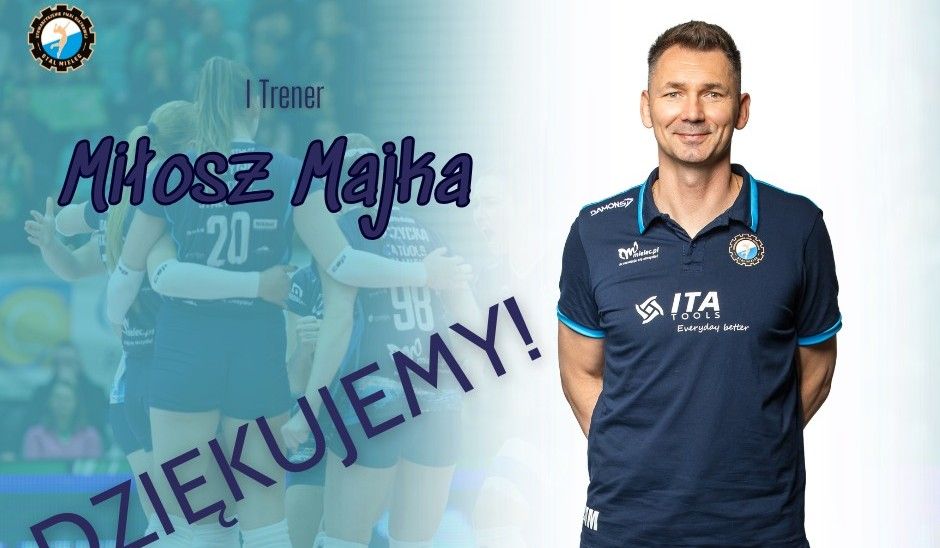 Miłosz Majka nie&nbsp;jest już trenerem Stali Mielec
