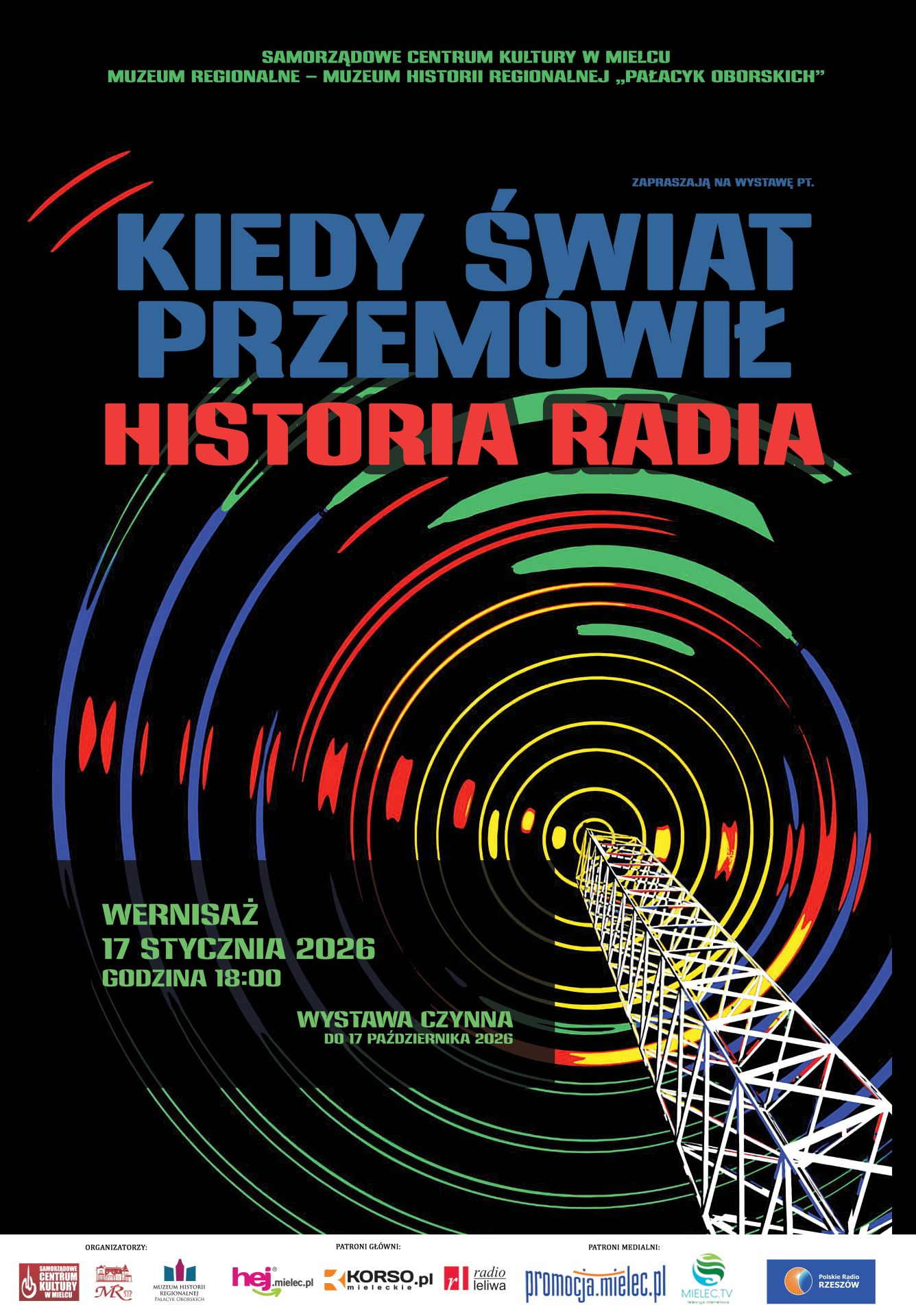 Kiedy świat przemówił. Historia radia - Polskie Radio Rzeszów