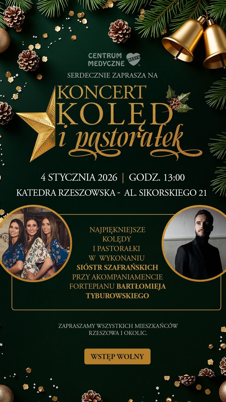 Koncert Kolęd i Pastorałek - Polskie Radio Rzeszów