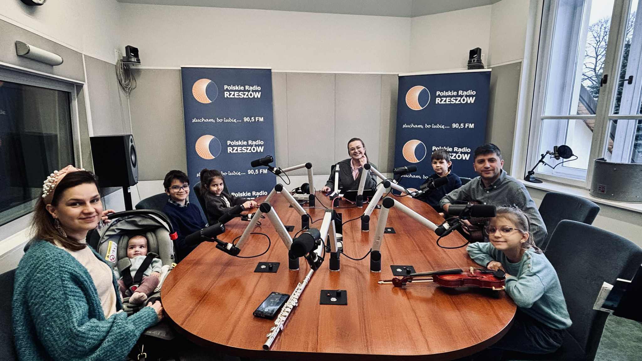 Kolędowanie z rodziną Kosaków 7 - Polskie Radio Rzeszów Kolędowanie z rodziną Kosaków