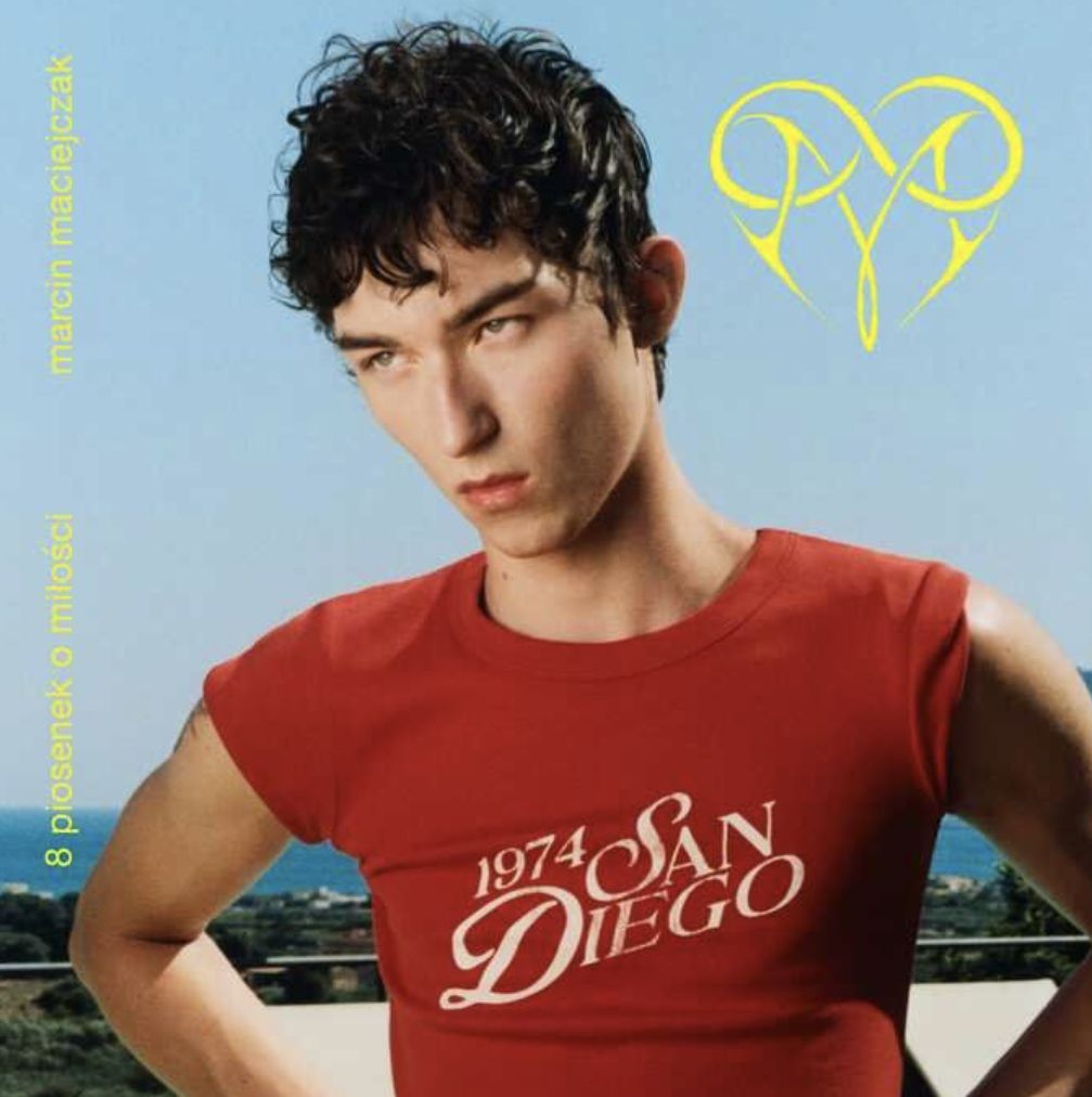 Marcin Maciejczak – „8 piosenek o&nbsp;miłości”