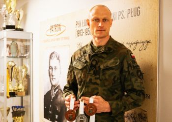 Żołnierz 3. PBOT zdobył trzy medale na&nbsp;mistrzostwach Europy w&nbsp;Mołdawii