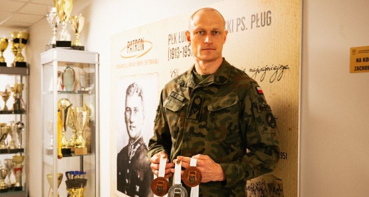 Żołnierz 3. PBOT zdobył trzy medale na mistrzostwach Europy w Mołdawii 1 - Polskie Radio Rzeszów Żołnierz 3. PBOT zdobył trzy medale na mistrzostwach Europy w Mołdawii