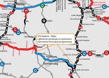73 km nowej ekspresówki połączy Opatów z Niskiem