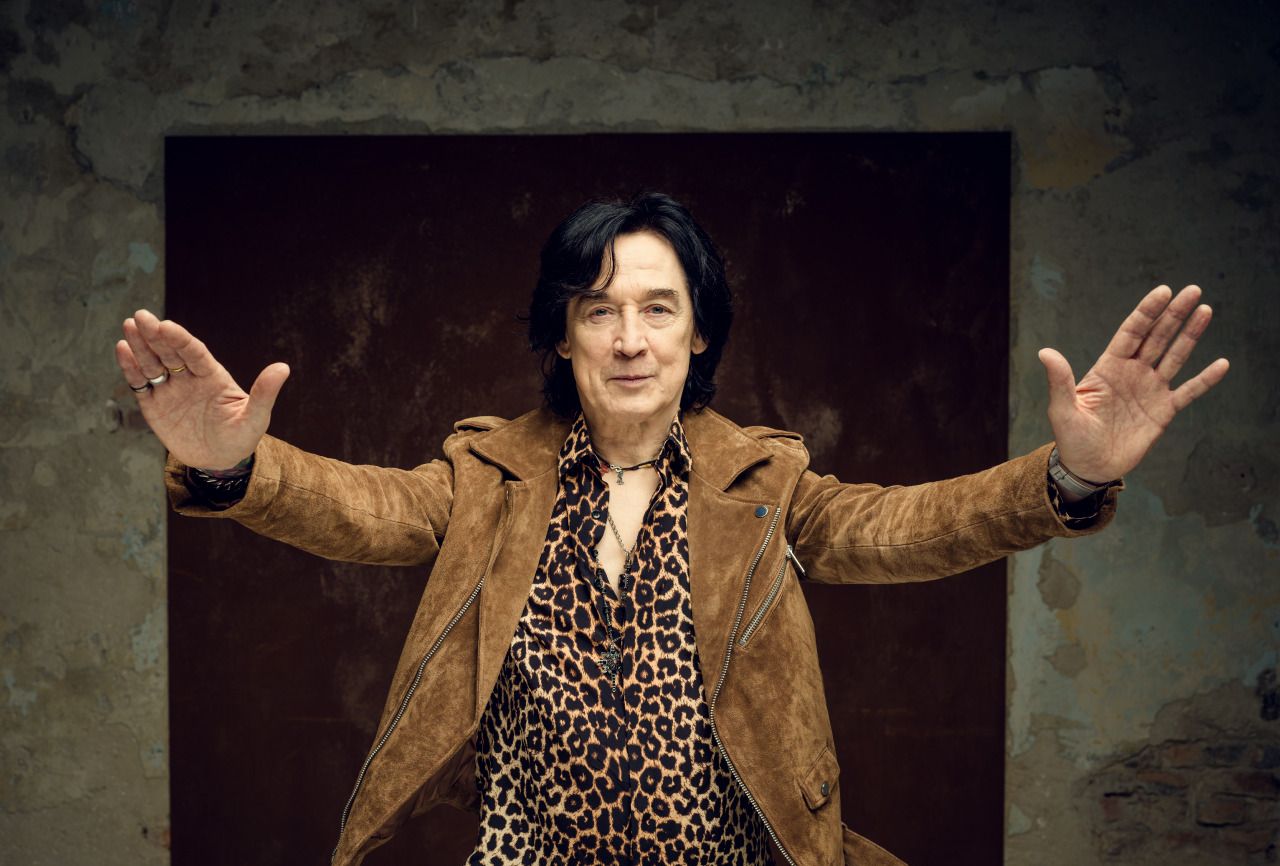 Jan Borysewicz w&nbsp;szczerej rozmowie o&nbsp;życiu i&nbsp;muzyce w&nbsp;Polskim Radiu Rzeszów