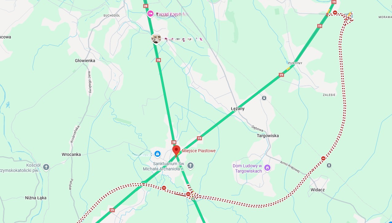 Mieszkańcy Zalesia przeciw planowanej obwodnicy. Zapowiadają protest w Miejscu Piastowym 7 - Polskie Radio Rzeszów Mieszkańcy Zalesia przeciw planowanej obwodnicy. Zapowiadają protest w Miejscu Piastowym