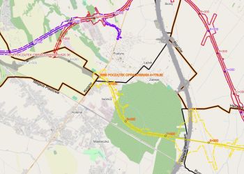 Dziś protest w sprawie przebiegu planowanej obwodnicy Miejsca Piastowego