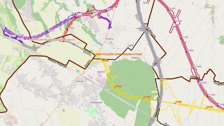 Dziś protest w sprawie przebiegu planowanej obwodnicy Miejsca Piastowego