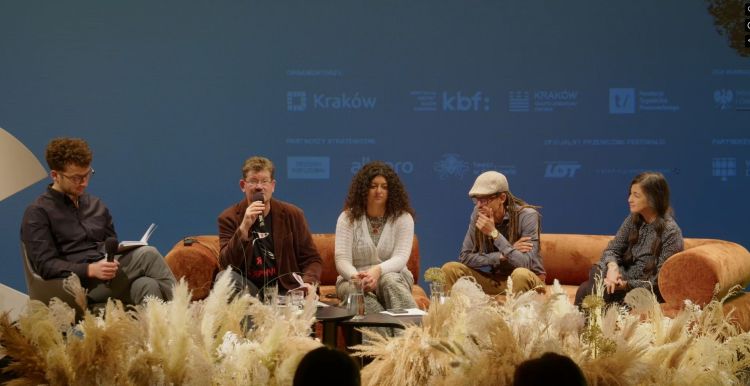 Trzy spotkania, trzy tematy. Materiały wideo z&nbsp;Festiwalu Conrada