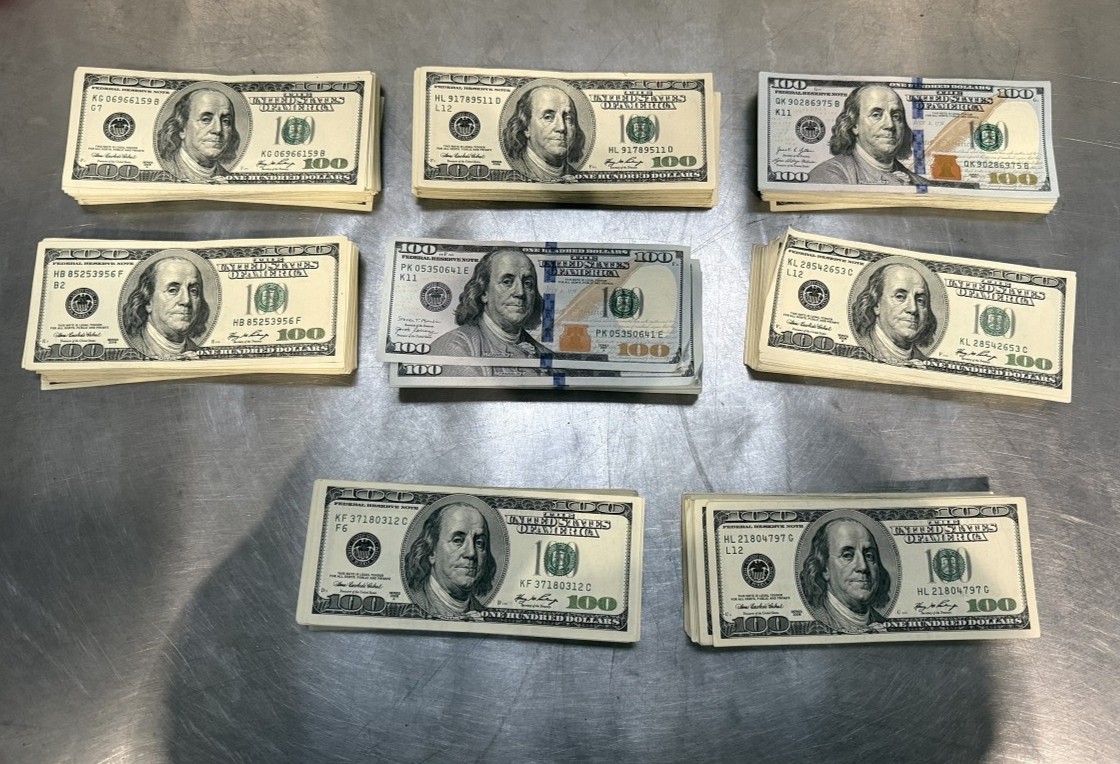 Obywatelki Ukrainy próbowały przemycić przez granicę tysiące dolarów i euro