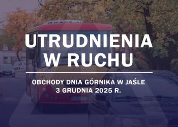 Utrudnienia w Jaśle podczas lokalnych obchodów Barbórki 2025