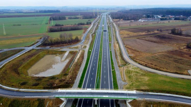 Kierowcy mogą już jeździć dwoma odcinkami S19 na&nbsp;trasie Krosno, Miejsce Piastowe, Dukla