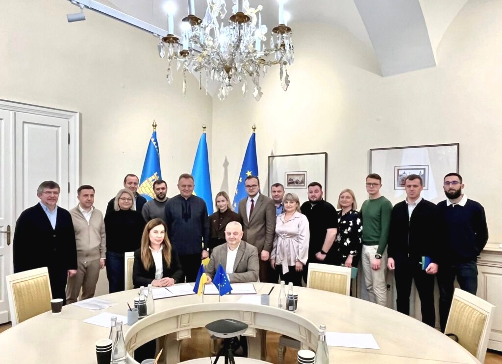 Nowa zajezdnia autobusowa we Lwowie 7 - Polskie Radio Rzeszów Nowa zajezdnia autobusowa we Lwowie