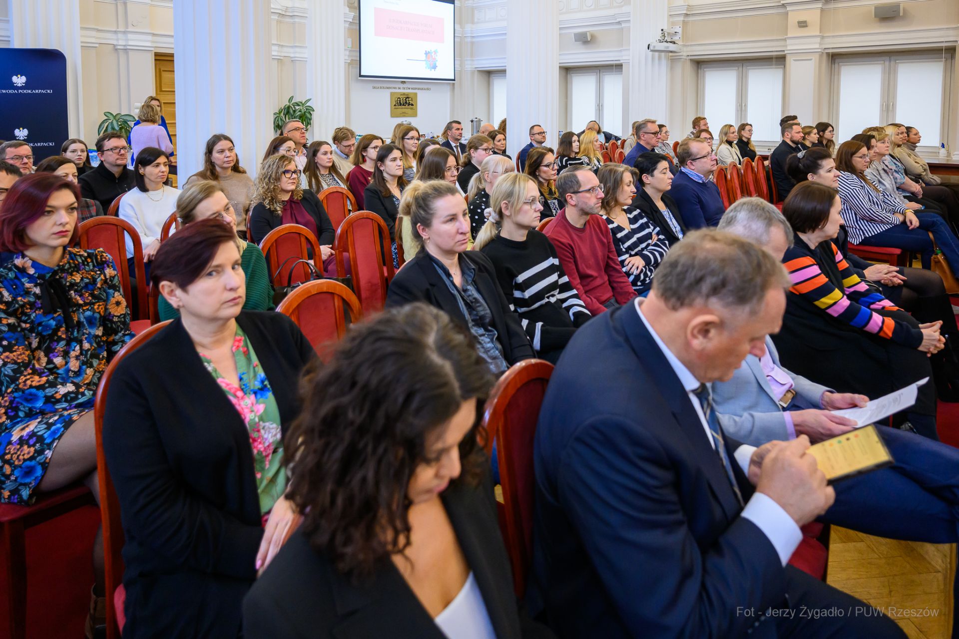 O życiu, które staje się darem podczas II Podkarpackiego Forum Donacji i Transplantacji w Rzeszowie 8 - Polskie Radio Rzeszów O życiu, które staje się darem podczas II Podkarpackiego Forum Donacji i Transplantacji w Rzeszowie