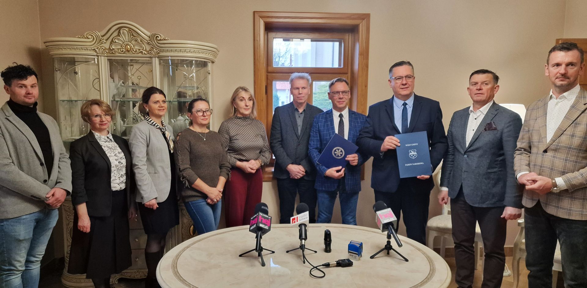 List intencyjny w sprawie rozwoju podstacji pogotowia w Padwi Narodowej podpisany 8 - Polskie Radio Rzeszów List intencyjny w sprawie rozwoju podstacji pogotowia w Padwi Narodowej podpisany