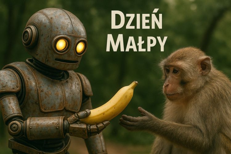 Muzyczne EjAj — Małpia energia na Dzień Małpy 1 - Polskie Radio Rzeszów Muzyczne EjAj — Małpia energia na Dzień Małpy