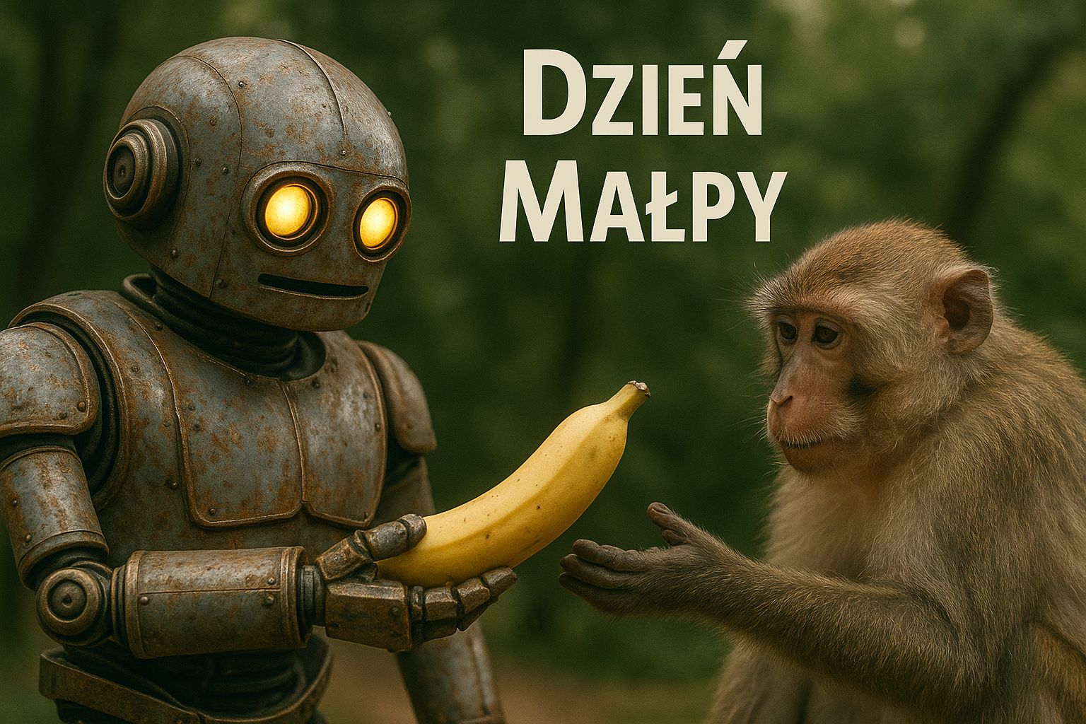 Muzyczne EjAj — Małpia energia na Dzień Małpy 6 - Polskie Radio Rzeszów Muzyczne EjAj — Małpia energia na Dzień Małpy