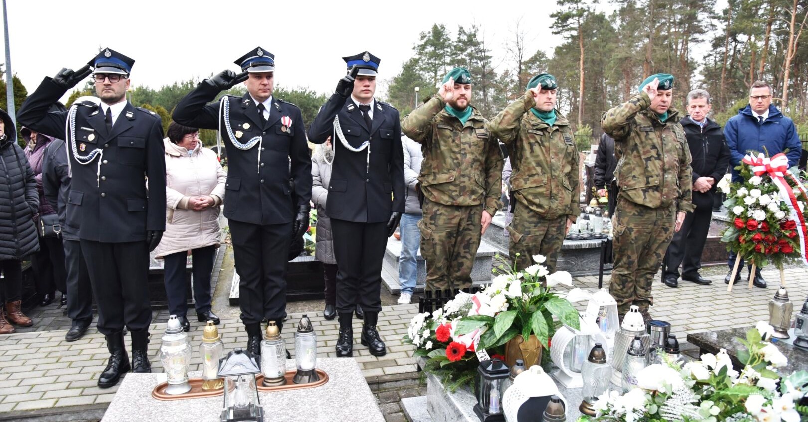 14. rocznica śmierci sierżanta Łukasza Krawca z&nbsp;Jelnej. Poległ podczas misji w&nbsp;Afganistanie