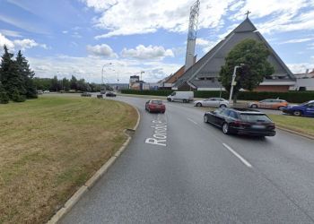 Zmiany na rondzie Pobitno w Rzeszowie. Miasto planuje dodatkowe pasy ruchu