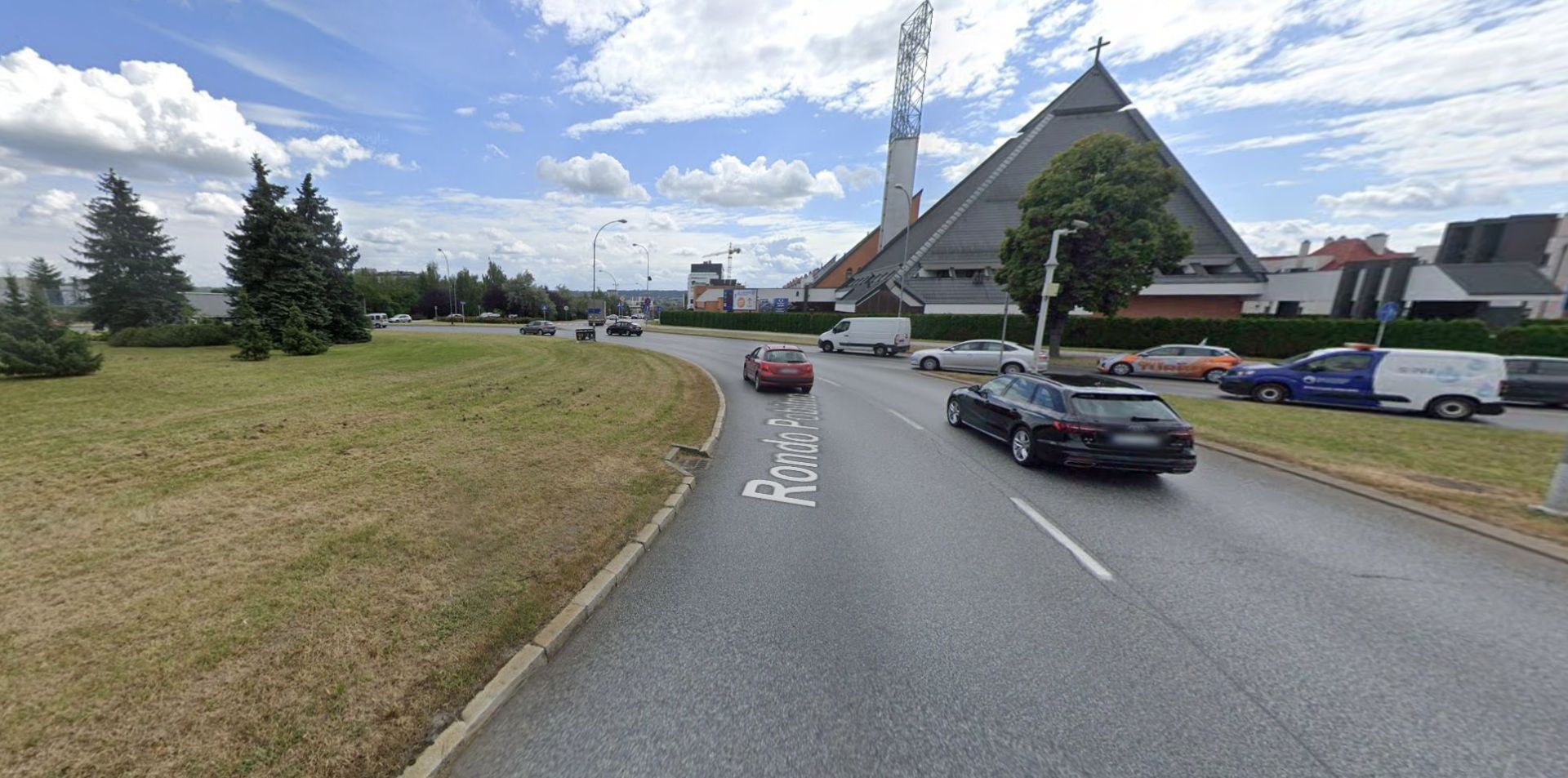 Zmiany na rondzie Pobitno w Rzeszowie. Miasto planuje dodatkowe pasy ruchu 14 - Polskie Radio Rzeszów Zmiany na rondzie Pobitno w Rzeszowie. Miasto planuje dodatkowe pasy ruchu