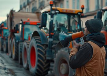 Francja sparaliżowana przez&nbsp;protesty rolników. Blokady dróg, kolei i&nbsp;starcia z&nbsp;policją