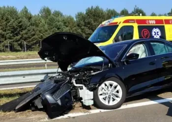 Zmarł kierowca poszkodowany w&nbsp;wypadku na&nbsp;S19, w&nbsp;którym&nbsp;zginęła Katarzyna Stoparczyk