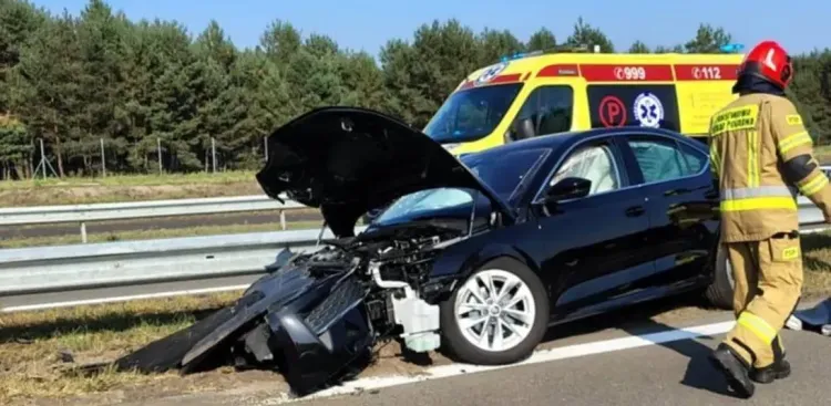 Zmarł kierowca poszkodowany w wypadku na S19, w którym zginęła Katarzyna Stoparczyk 1 - Polskie Radio Rzeszów Zmarł kierowca poszkodowany w wypadku na S19, w którym zginęła Katarzyna Stoparczyk