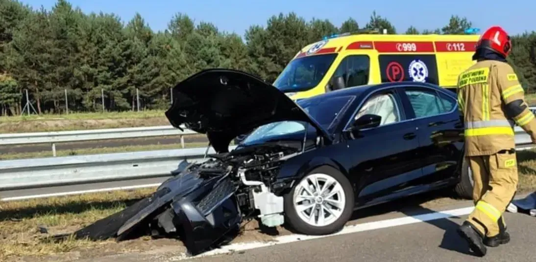 Zmarł kierowca poszkodowany w&nbsp;wypadku na&nbsp;S19, w&nbsp;którym&nbsp;zginęła Katarzyna Stoparczyk