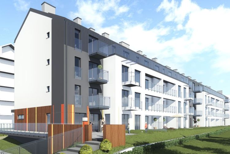 Nowe mieszkania w Jarosławiu w ramach SIM. Powstanie budynek z 60 lokalami 1 - Polskie Radio Rzeszów Nowe mieszkania w Jarosławiu w ramach SIM. Powstanie budynek z 60 lokalami