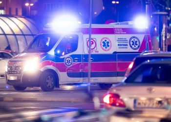 [AKTUALIZACJA, ZDJĘCIA] Wybuch telefonu w&nbsp;internacie w&nbsp;Ropczycach. Osiem osób w&nbsp;szpitalu